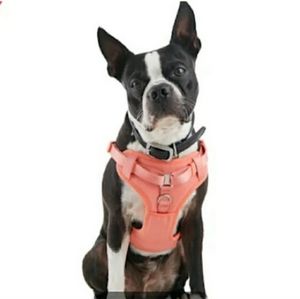 PETCO GOOD2GO Pink Padded Step-In Dog Harness, Large.NEW!